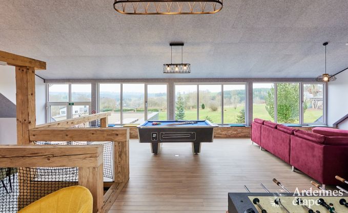 Maison de vacances pour 14/16 personnes, adapt�e aux v�los et chiens admis � Butgenbach, Hautes Fagnes