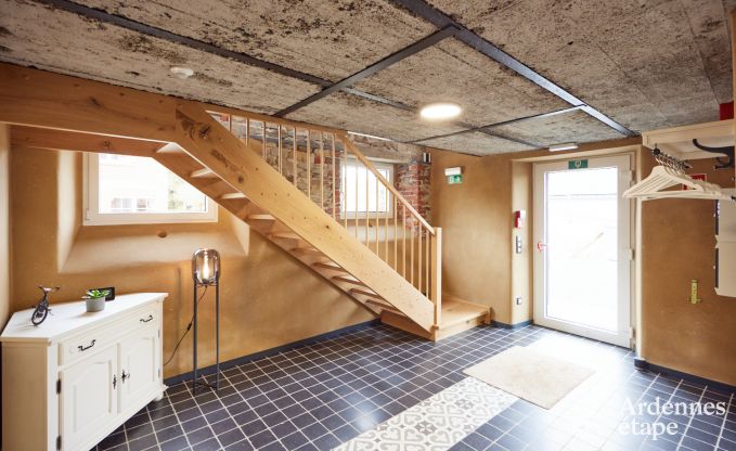 Maison de vacances pour 14/16 personnes, adapt�e aux v�los et chiens admis � Butgenbach, Hautes Fagnes