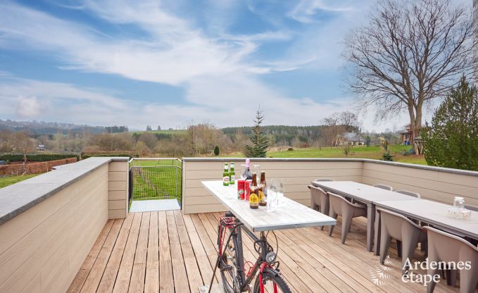 Maison de vacances pour 14/16 personnes, adapt�e aux v�los et chiens admis � Butgenbach, Hautes Fagnes