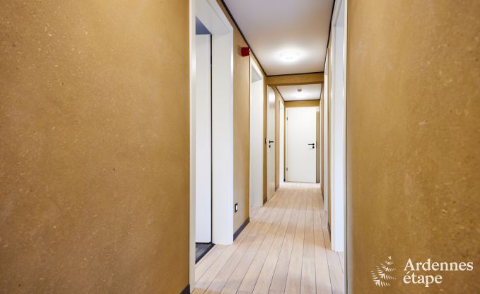 Maison de vacances pour 14/16 personnes, adapt�e aux v�los et chiens admis � Butgenbach, Hautes Fagnes