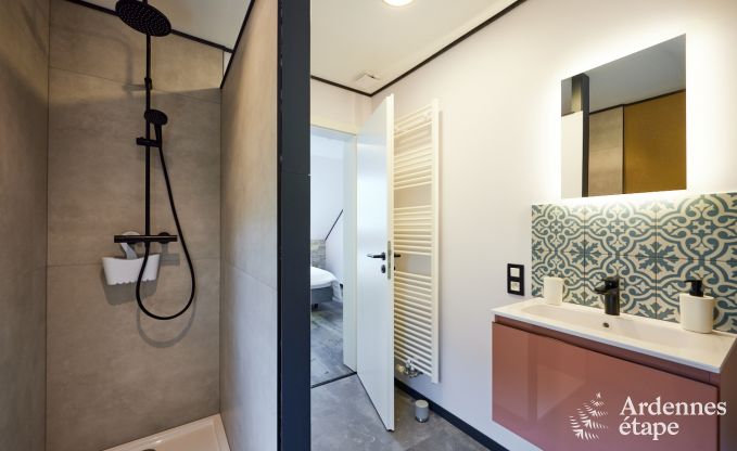 Maison de vacances pour 14/16 personnes, adapt�e aux v�los et chiens admis � Butgenbach, Hautes Fagnes