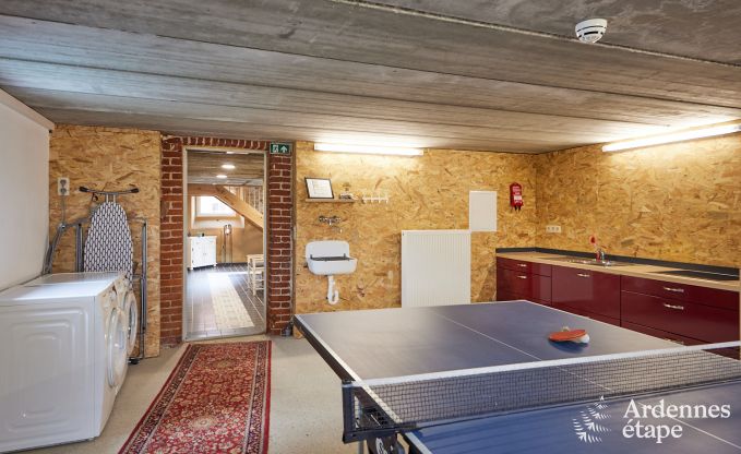 Maison de vacances pour 14/16 personnes, adapt�e aux v�los et chiens admis � Butgenbach, Hautes Fagnes