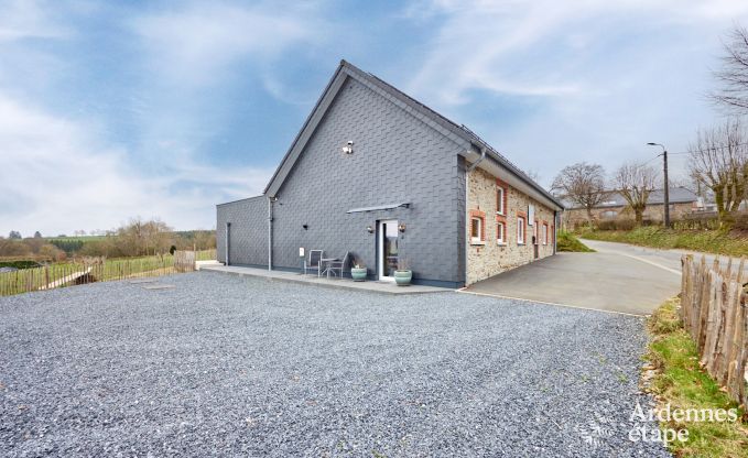 Maison de vacances pour 14/16 personnes, adapt�e aux v�los et chiens admis � Butgenbach, Hautes Fagnes