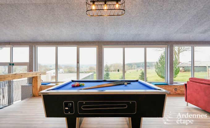 Maison de vacances pour 14/16 personnes, adapt�e aux v�los et chiens admis � Butgenbach, Hautes Fagnes