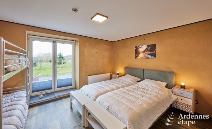 Maison de vacances pour 14/16 personnes, adapt�e aux v�los et chiens admis � Butgenbach, Hautes Fagnes