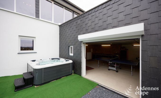 Maison de vacances pour 14/16 personnes, adapt�e aux v�los et chiens admis � Butgenbach, Hautes Fagnes