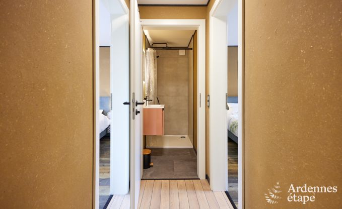 Maison de vacances pour 14/16 personnes, adapt�e aux v�los et chiens admis � Butgenbach, Hautes Fagnes