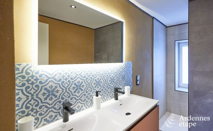 Maison de vacances pour 14/16 personnes, adapt�e aux v�los et chiens admis � Butgenbach, Hautes Fagnes