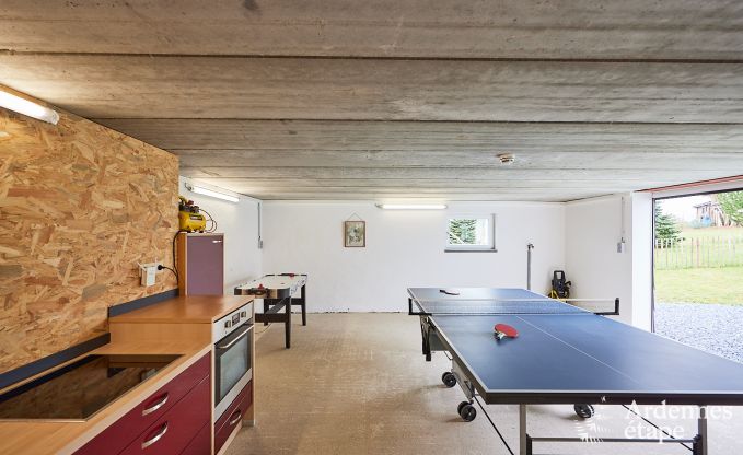 Maison de vacances pour 14/16 personnes, adapt�e aux v�los et chiens admis � Butgenbach, Hautes Fagnes