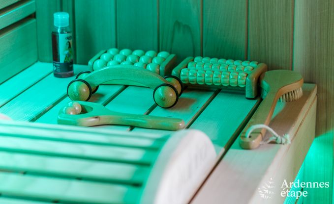 Grande maison de vacances � Butgenbach pour 12 personnes avec 5 chambres et sauna