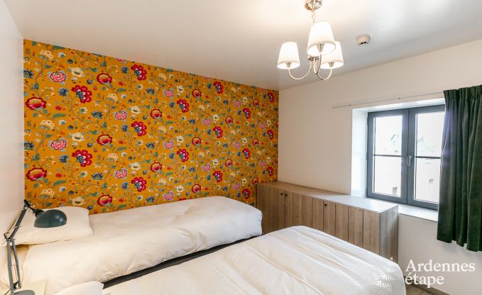 Grande maison de vacances � Butgenbach pour 12 personnes avec 5 chambres et sauna