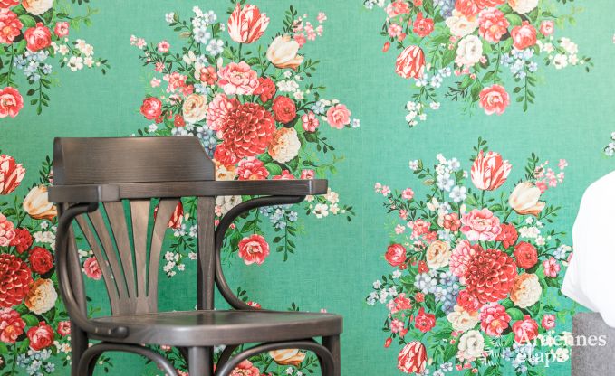 Grande maison de vacances � Butgenbach pour 12 personnes avec 5 chambres et sauna