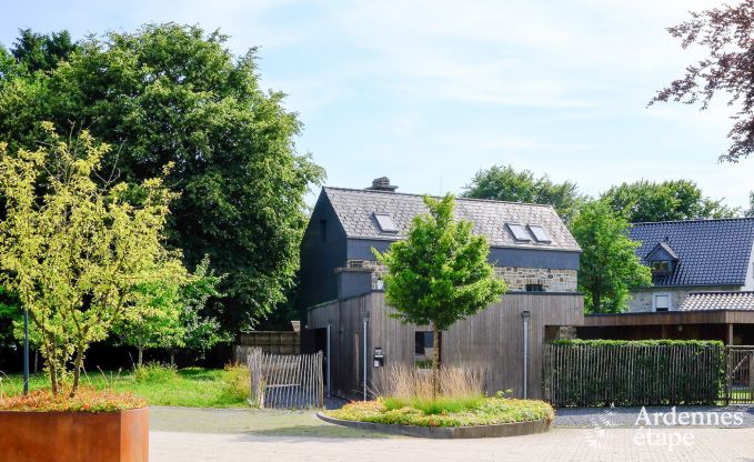 Grande maison de vacances � Butgenbach pour 12 personnes avec 5 chambres et sauna