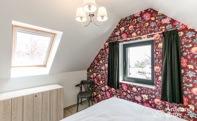 Grande maison de vacances � Butgenbach pour 12 personnes avec 5 chambres et sauna