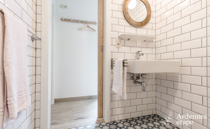 Grande maison de vacances � Butgenbach pour 12 personnes avec 5 chambres et sauna