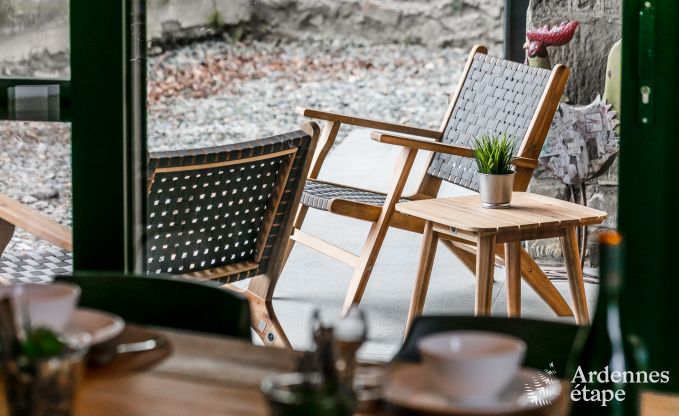 Grande maison de vacances � Butgenbach pour 12 personnes avec 5 chambres et sauna