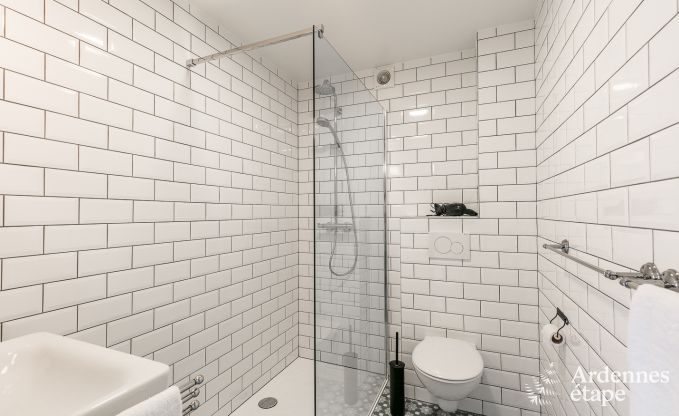 Grande maison de vacances � Butgenbach pour 12 personnes avec 5 chambres et sauna