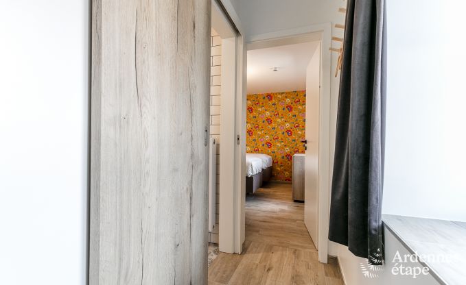 Grande maison de vacances � Butgenbach pour 12 personnes avec 5 chambres et sauna