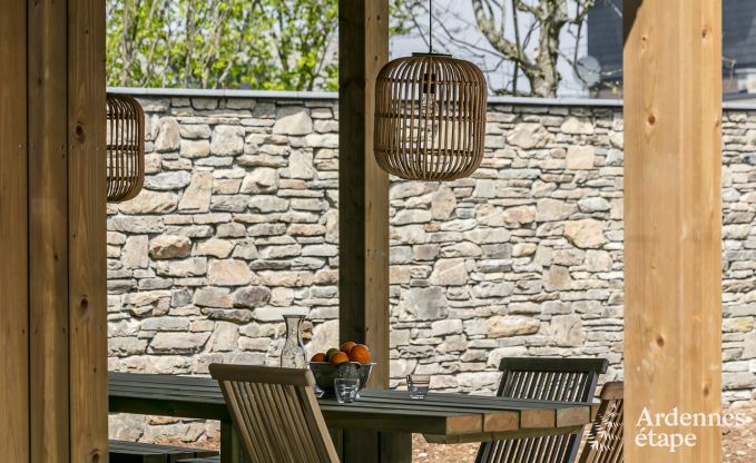 Grande maison de vacances � Butgenbach pour 12 personnes avec 5 chambres et sauna