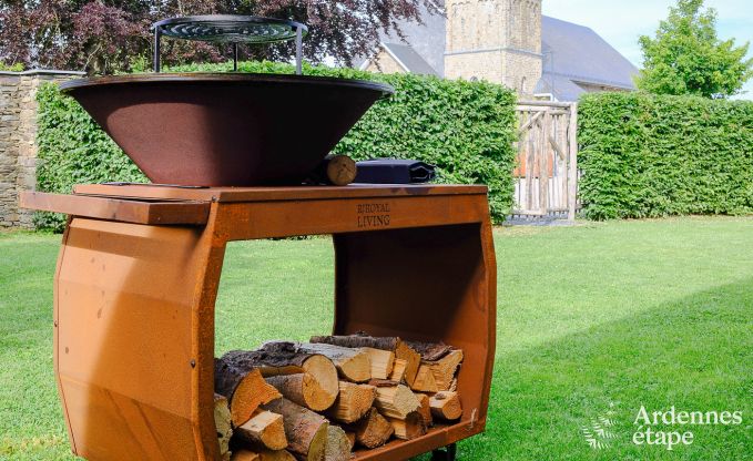 Grande maison de vacances � Butgenbach pour 12 personnes avec 5 chambres et sauna