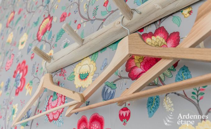 Grande maison de vacances � Butgenbach pour 12 personnes avec 5 chambres et sauna