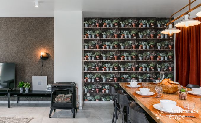 Grande maison de vacances � Butgenbach pour 12 personnes avec 5 chambres et sauna