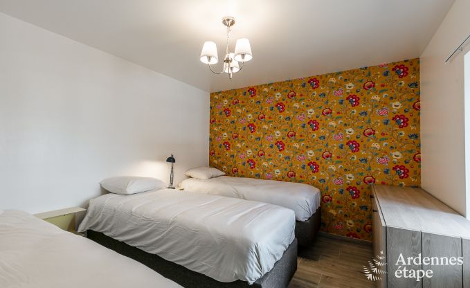 Grande maison de vacances � Butgenbach pour 12 personnes avec 5 chambres et sauna