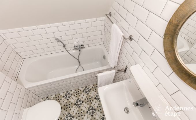 Grande maison de vacances � Butgenbach pour 12 personnes avec 5 chambres et sauna