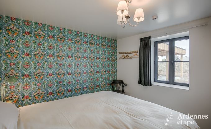 Grande maison de vacances � Butgenbach pour 12 personnes avec 5 chambres et sauna