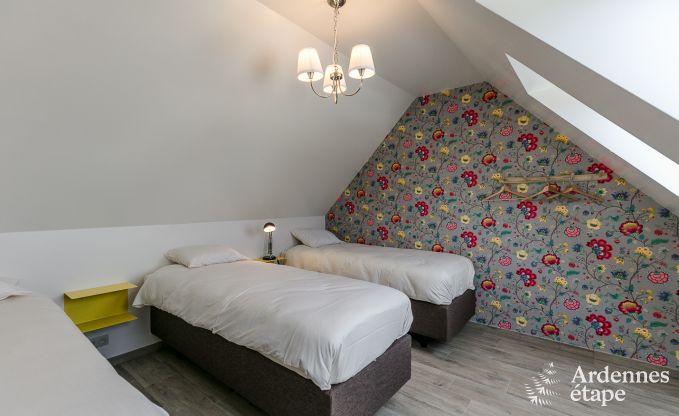 Grande maison de vacances � Butgenbach pour 12 personnes avec 5 chambres et sauna