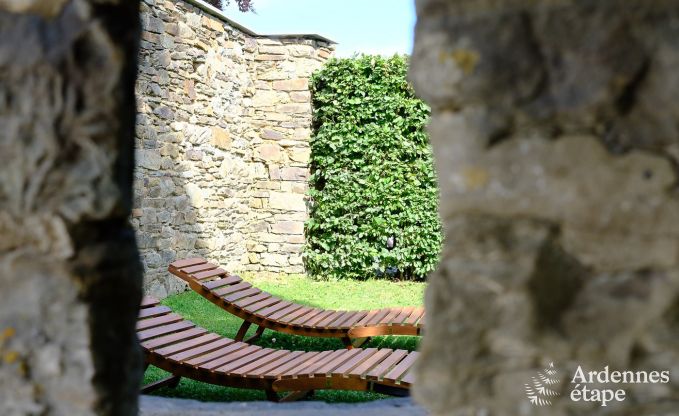 Grande maison de vacances � Butgenbach pour 12 personnes avec 5 chambres et sauna