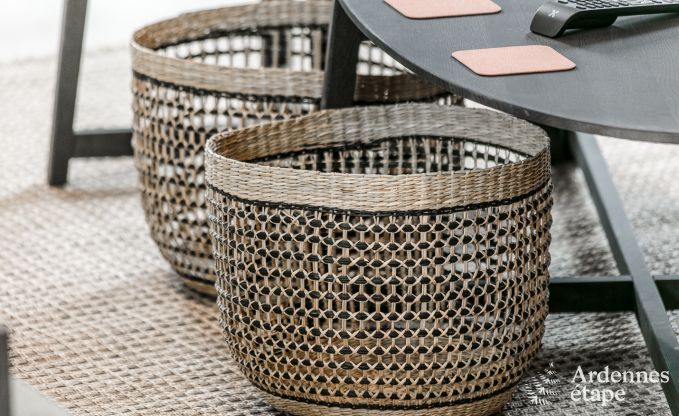 Grande maison de vacances � Butgenbach pour 12 personnes avec 5 chambres et sauna