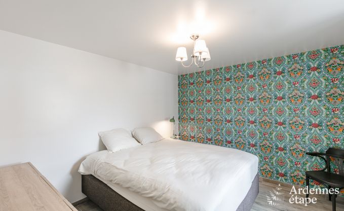 Grande maison de vacances � Butgenbach pour 12 personnes avec 5 chambres et sauna