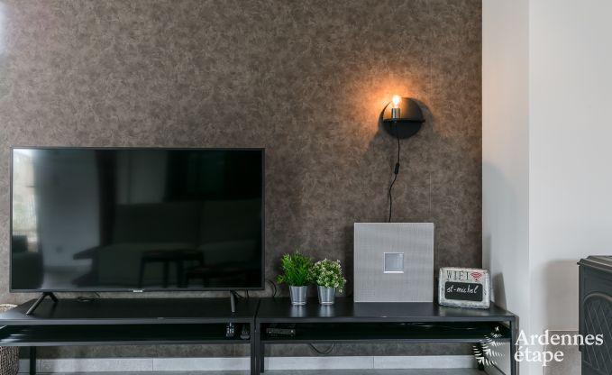 Grande maison de vacances � Butgenbach pour 12 personnes avec 5 chambres et sauna