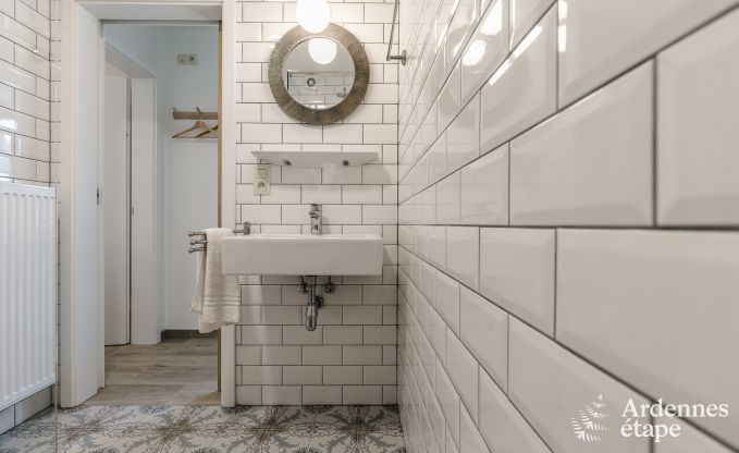 Grande maison de vacances � Butgenbach pour 12 personnes avec 5 chambres et sauna