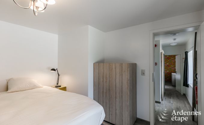 Grande maison de vacances � Butgenbach pour 12 personnes avec 5 chambres et sauna