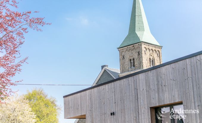 Grande maison de vacances � Butgenbach pour 12 personnes avec 5 chambres et sauna