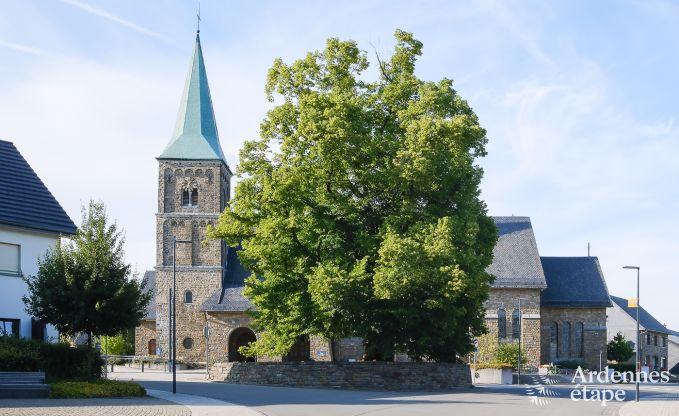 Grande maison de vacances � Butgenbach pour 12 personnes avec 5 chambres et sauna