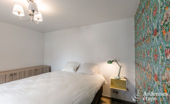 Grande maison de vacances � Butgenbach pour 12 personnes avec 5 chambres et sauna