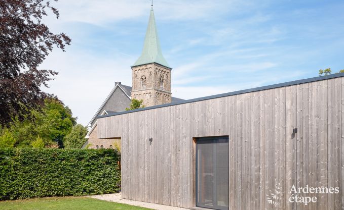 Grande maison de vacances � Butgenbach pour 12 personnes avec 5 chambres et sauna