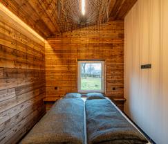 Chalet de luxe pour 4 personnes dans les Hautes Fagnes