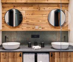 Chalet de luxe pour 4 personnes dans les Hautes Fagnes