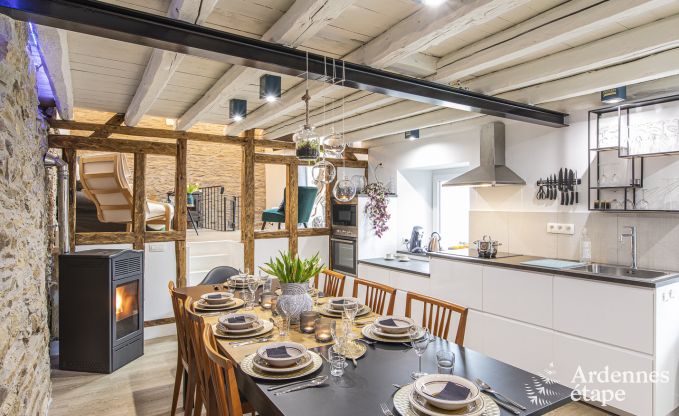 Maison de vacances à Bütgenbach pour 6/8 personnes en Ardenne