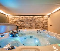 Villa de vacances exceptionnelle à Bütgenbach pour 10 personnes avec piscine