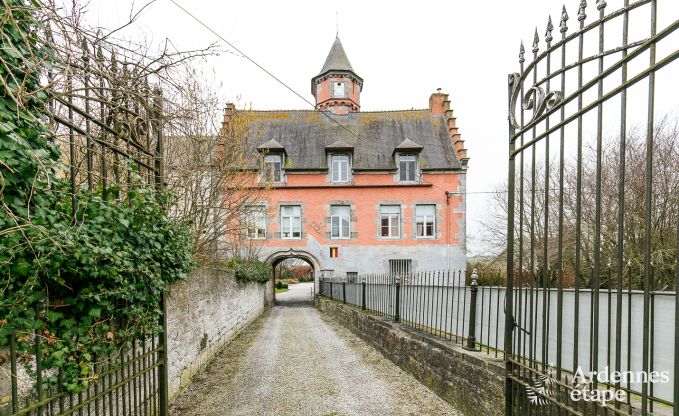 Château à Cerfontaine pour 8 personnes en Ardenne