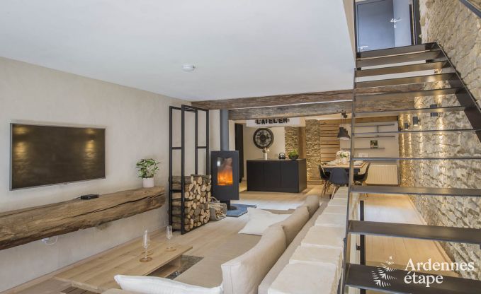 Maison de vacances à Chassepierre pour 4/6 personnes en Ardenne