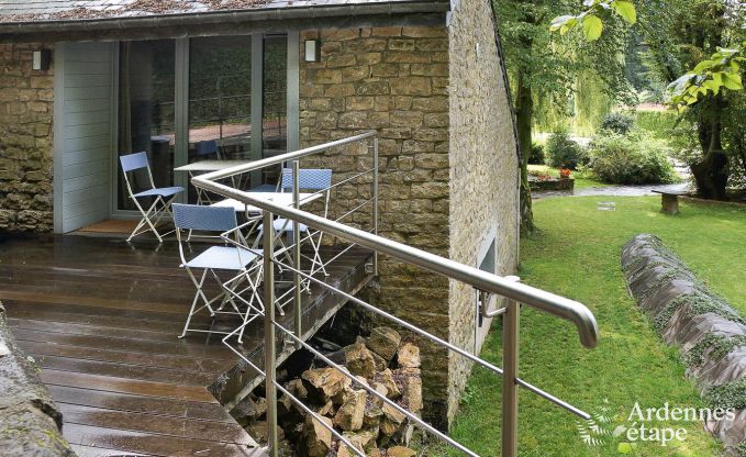 Sjour inoubliable  Chassepierre : Maison de vacances accueillante pour couple en Ardenne, proche du Parc National