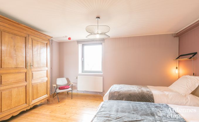 Gite de charme � Chassepierre pour 12 personnes en Ardenne