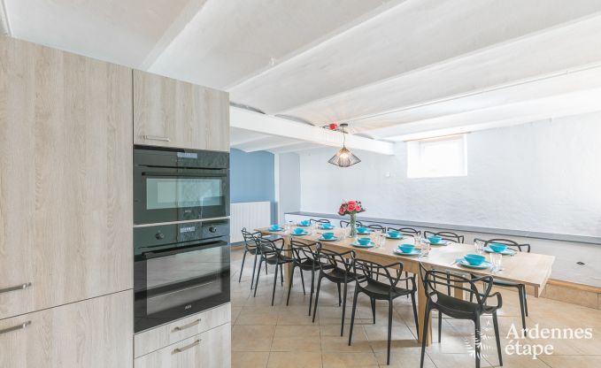 Gite de charme � Chassepierre pour 12 personnes en Ardenne