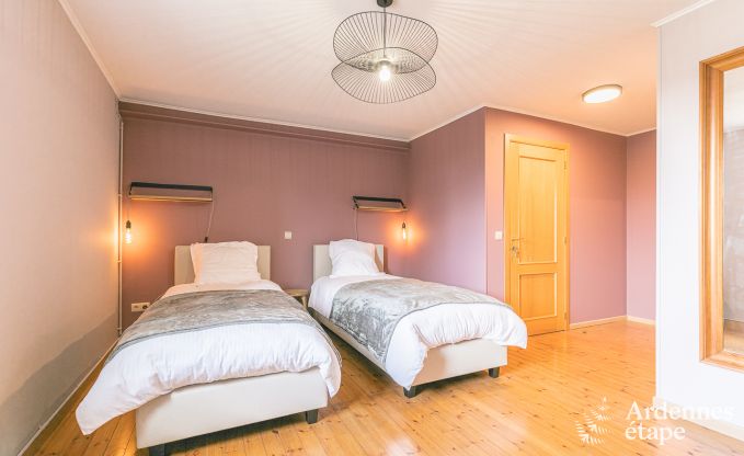 Gite de charme � Chassepierre pour 12 personnes en Ardenne